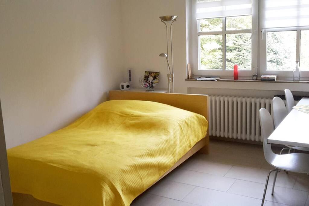 Grosse Wohnung 20 Km Von Koeln Bis Zu 17 Personen Rösrath Exteriör bild