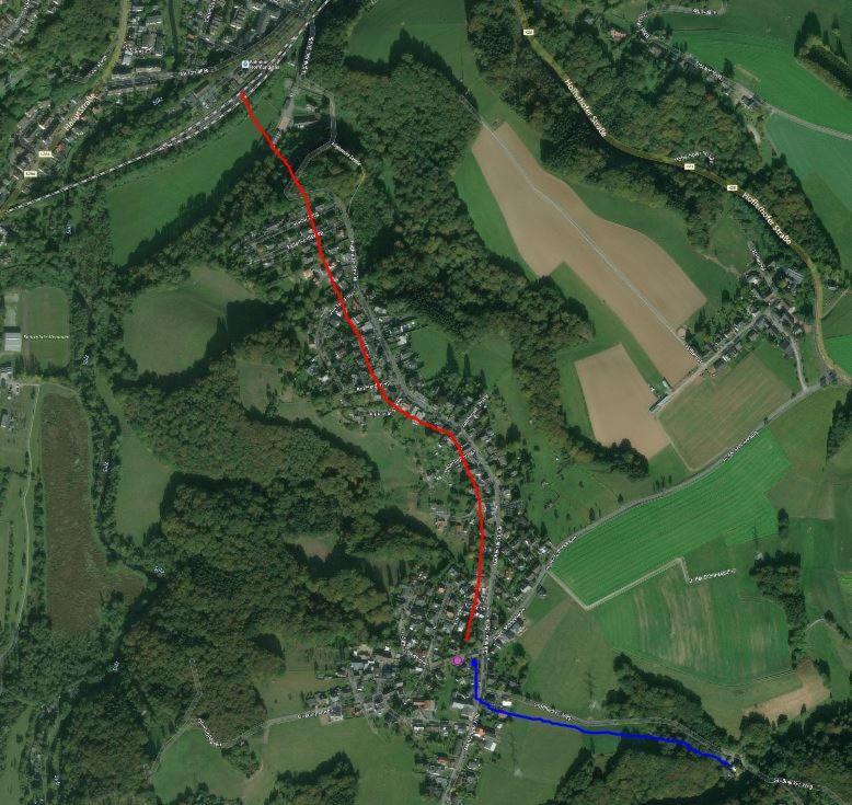 Grosse Wohnung 20 Km Von Koeln Bis Zu 17 Personen Rösrath Exteriör bild